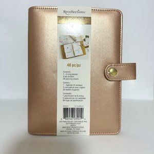 Recollections Recollections PERSONAL PLANNER A6 Agenda  40pc